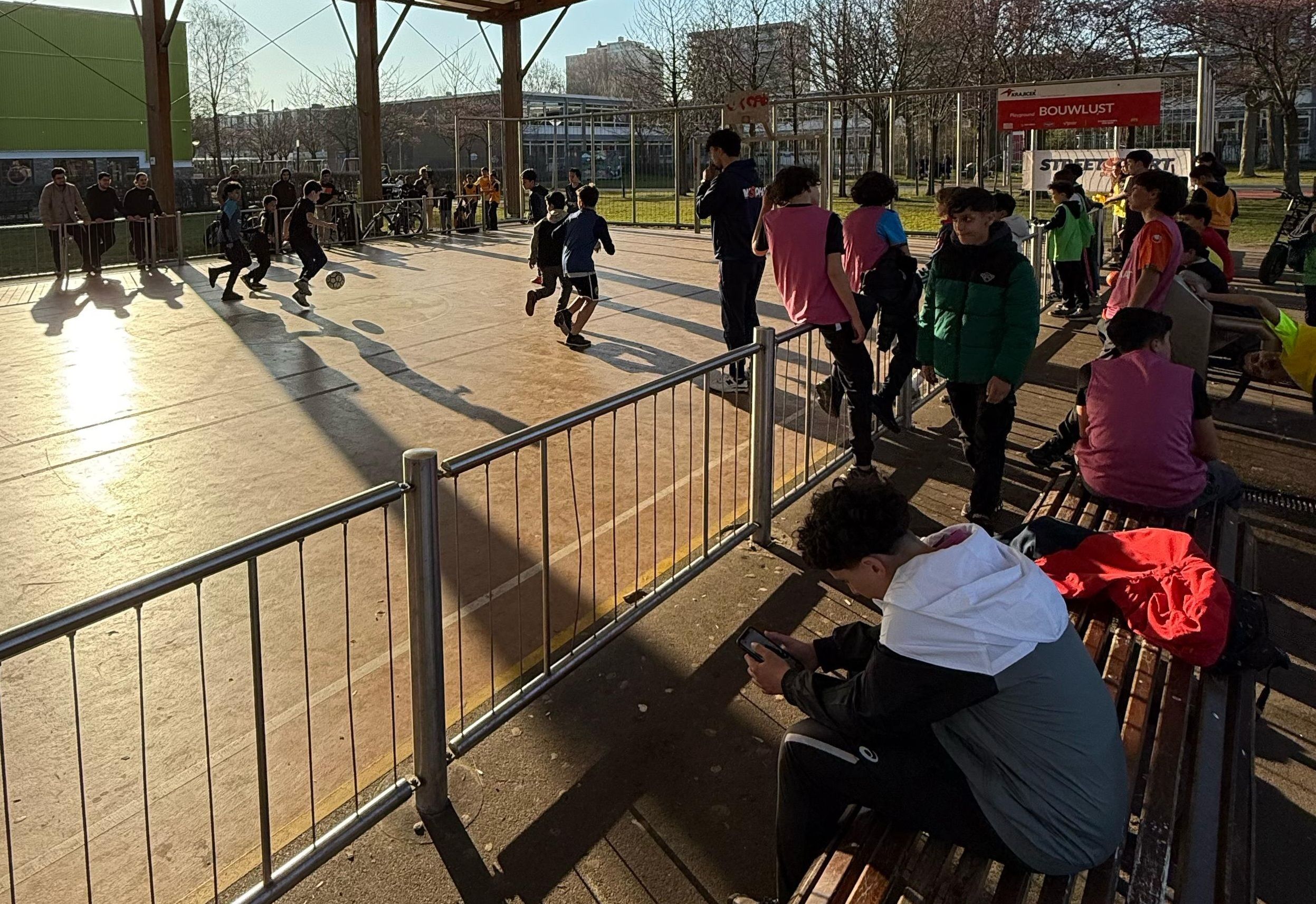 Voorronde Bouwlust j onder 13 a